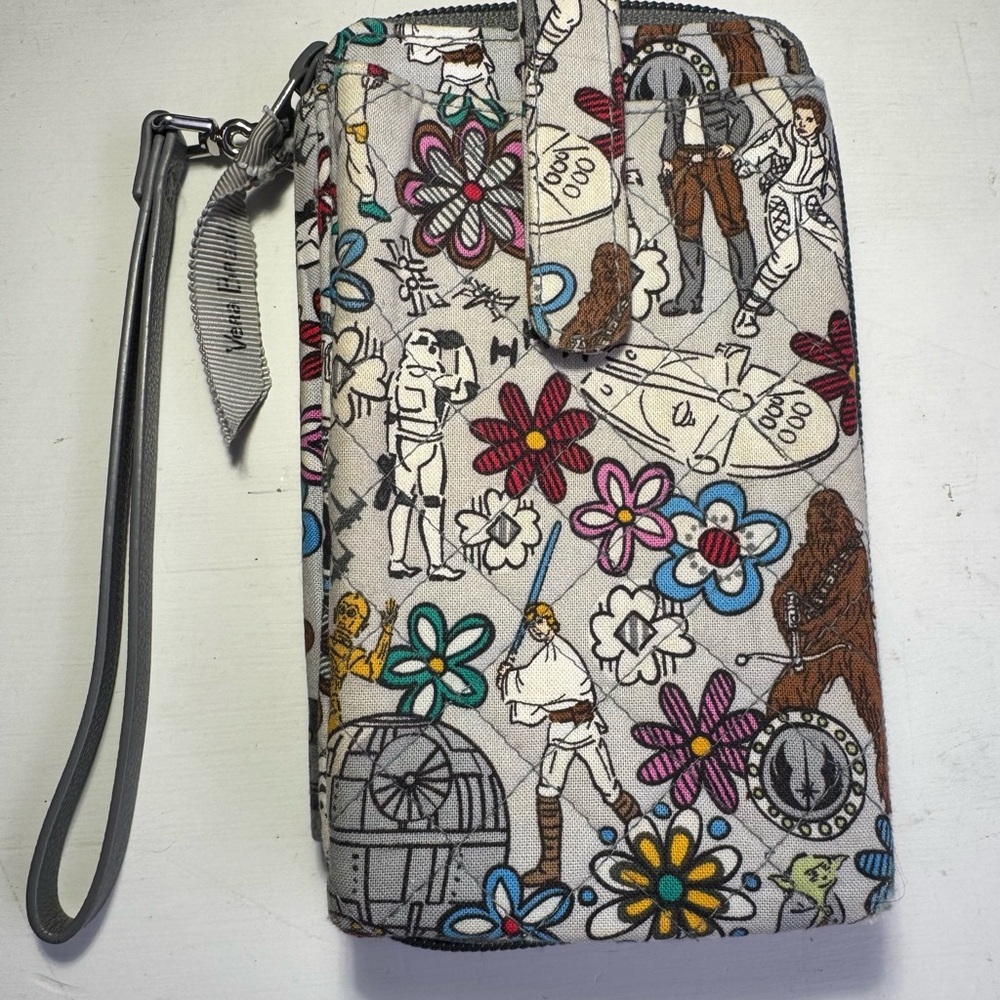 Vera Bradley Star Wars Wristlet